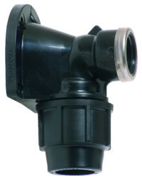 Wall Plate Elbow - 0775M0