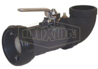 Bayonet Style Dry Disconnect 90° Swivel Coupler x Female NPT