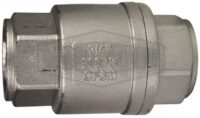 800 PSI Stainless Steel Check Valve