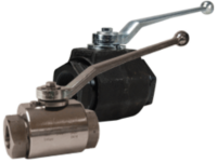 High Pressure Full-Bore Ball Valve