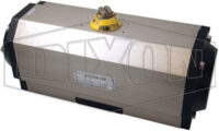RP-MA-016-SR - RP-MA Series 180 Degree Spring Return Rack and Pinion Actuator