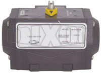 RP-TP-019-SR - RP-TP Series Technopolymer Spring Return Rack and Pinion Actuator