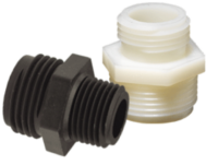 Tuff-Lite® Male GHT x Male NPT Adapter