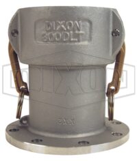 Cam & Groove Coupler x TTMA Flange