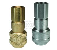 DF-Series Pneumatic Automatic Female Threaded Coupler