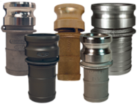 Dixon Cam & Groove Type E Adapter x Hose Shank