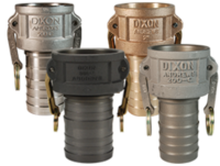 Dixon Cam & Groove Type C Coupler x Hose Shank