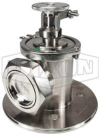 DX60-Series Hygienic Tanker Valve