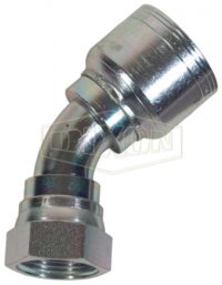 Nominal Smooth Bore PTFE Hose 45° FJIC Fitting