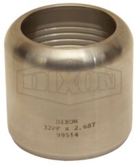 Internal Expansion Sanitary Style Flow Chief Ferrule