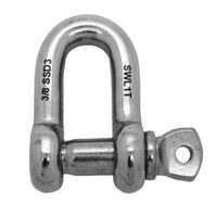 3/8 Rated Dee Shackles