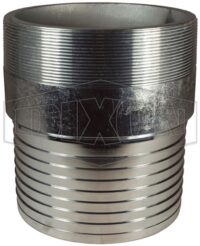 STV80CS - King Crimp® Style Short Combination Nipple Grooved End