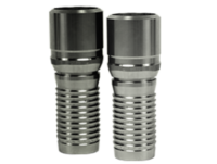 King Crimp® Style Combination Nipple Beveled End
