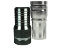 King Crimp® Style Combination Nipple Grooved End