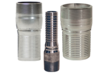 King Crimp® Style Threaded End Combination Nipple