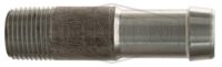 King Steel Round Nipple for 1 Clamp