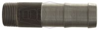 King Steel Round Nipple for 2 Clamps