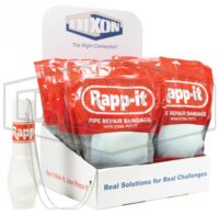 Rapp-it Pipe Repair Display