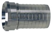 Sanitary Bevel Seat End x Hose Shank