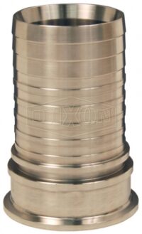 Sanitary Clamp End x Hose Shank