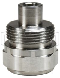 TD4F4-SS - TD-Series 15K Threaded Plug