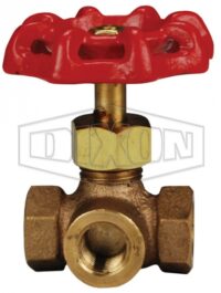 TWGV25 - Three Way Gauge Valve