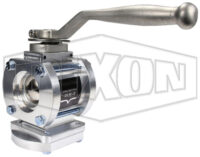 Dixon MannTek Two-Way Full Flow Socket Weld Ball Valve