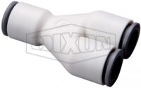 LIQUIfit™ Union Y Connector