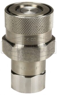 8VEPF8-SS - VEP-Series Female Threaded Coupler