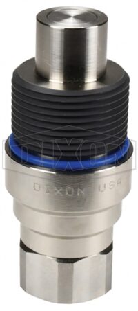 VEP8F8-SS - VEP-Series Female Threaded Plug