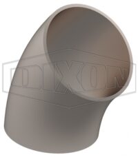 Vacuum Weld 45° Elbow