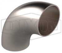 Vacuum Weld 90° Elbow