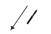 Sharp End Threadbar Bolt