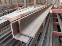 6.000 Mtr 60 mm x 60 mm x 6 mm Mild Steel Angle Iron Unused Equal Angle Iron