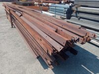 100 mm x 75 mm x 6 mm Mild Steel Angle Iron 9.135 Mtr