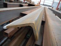 150 mm x 75 mm x 10 mm Mild Steel Angle Iron 4.915 Mtr - Surplus