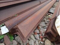 Unused Stock Rusty equal Angle Iron - 12.150mtr length 140 X 140 X 15 angle iron
