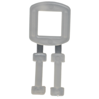 Buckles Plastic 12mmx1000 box 1000 Per Box