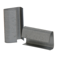 Metal Seals Open 15mm For Polypropylene Strapping 1,000 Per Box