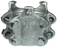 Boss® Clamp 6 Bolt Type, 3 Gripping Fingers