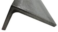 Pc of 3in x 2in x 1/4in Steel Angle Iron 12in Piece