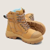 SAFETY BOOTS - WHEAT