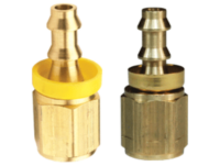 Female NPTF x Push-on Hose Barb