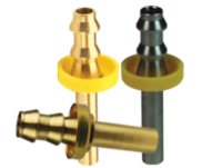 Rigid Tube x Push-on Hose Barb