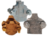 Boss® Clamp 2 Bolt Type, 2 Gripping Fingers