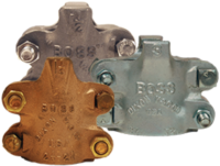 Boss® Clamp 4 Bolt Type, 2 Gripping Fingers
