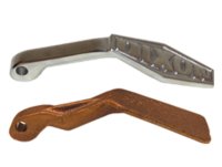 Cam & Groove Paddle Handle for Dixon Couplings