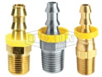 NPTF Male Swivel x Push-on Hose Barb