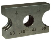 Small Hose Crimper Die